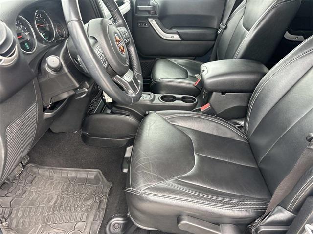 used 2017 Jeep Wrangler Unlimited car, priced at $25,141