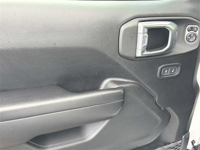 used 2021 Jeep Wrangler Unlimited car, priced at $25,640