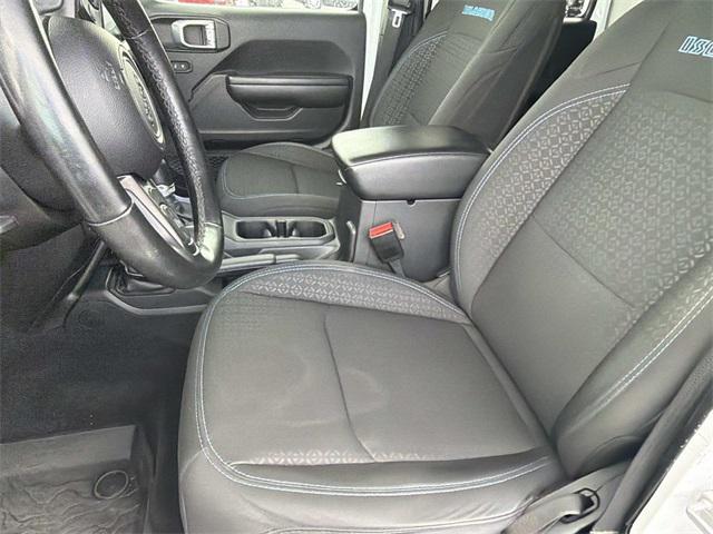 used 2021 Jeep Wrangler Unlimited car, priced at $25,640