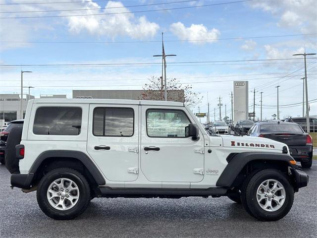used 2021 Jeep Wrangler Unlimited car, priced at $25,640
