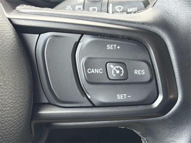 used 2021 Jeep Wrangler Unlimited car, priced at $25,640