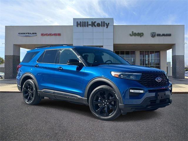 used 2020 Ford Explorer car, priced at $27,941