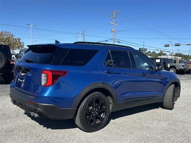 used 2020 Ford Explorer car, priced at $27,941