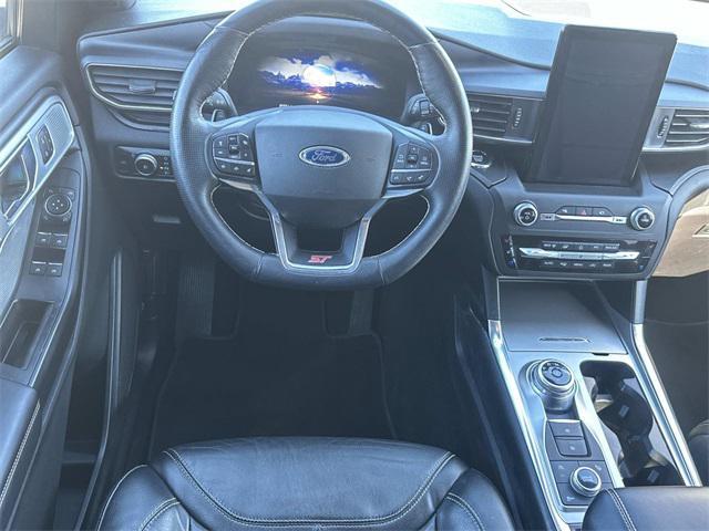 used 2020 Ford Explorer car, priced at $27,941