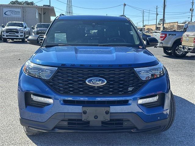used 2020 Ford Explorer car, priced at $27,941