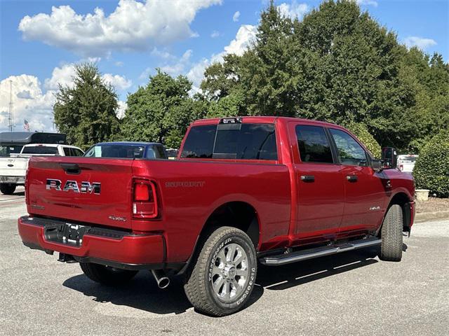 new 2026 Ram 2500 car, priced at $75,126