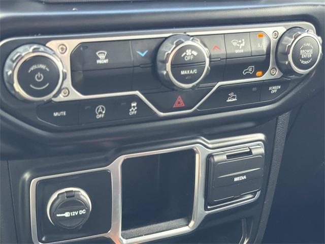 used 2022 Jeep Wrangler Unlimited car, priced at $26,720