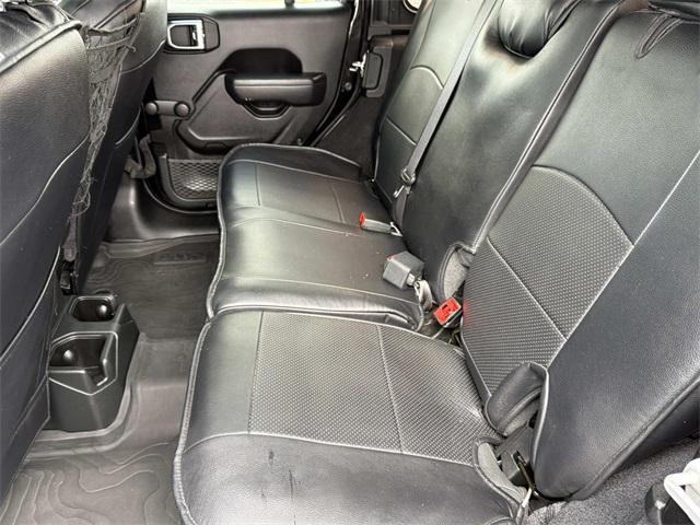 used 2022 Jeep Wrangler Unlimited car, priced at $26,720