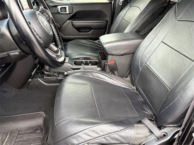 used 2022 Jeep Wrangler Unlimited car, priced at $26,720