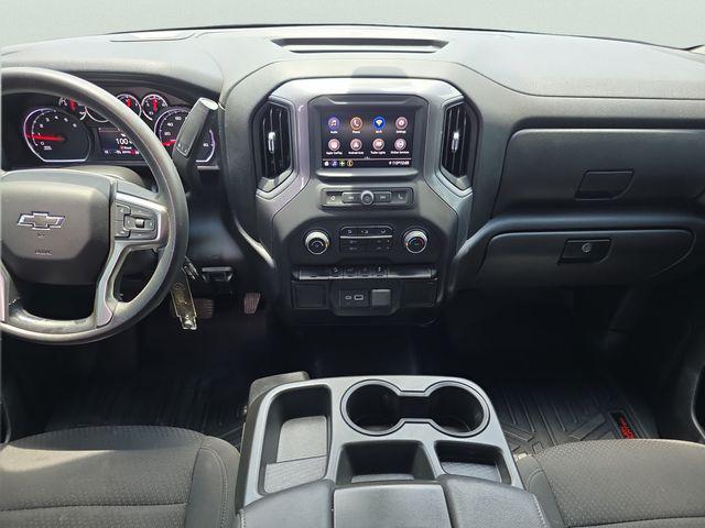 used 2021 Chevrolet Silverado 1500 car, priced at $34,325