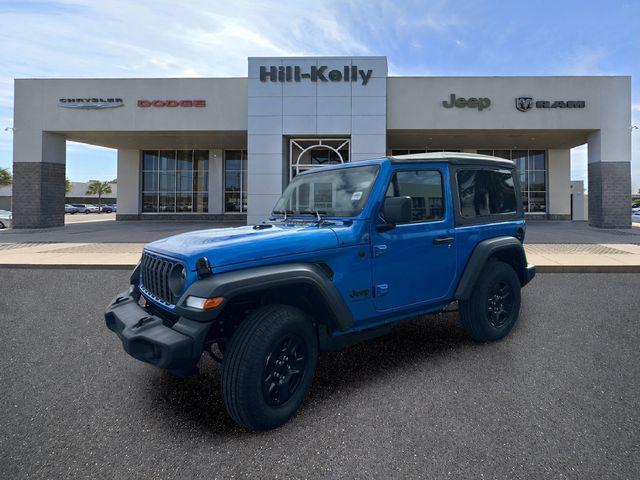 new 2026 Jeep Wrangler car, priced at $38,790