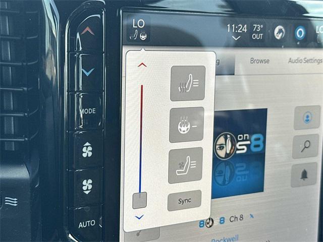 used 2023 Ram 1500 car, priced at $48,293