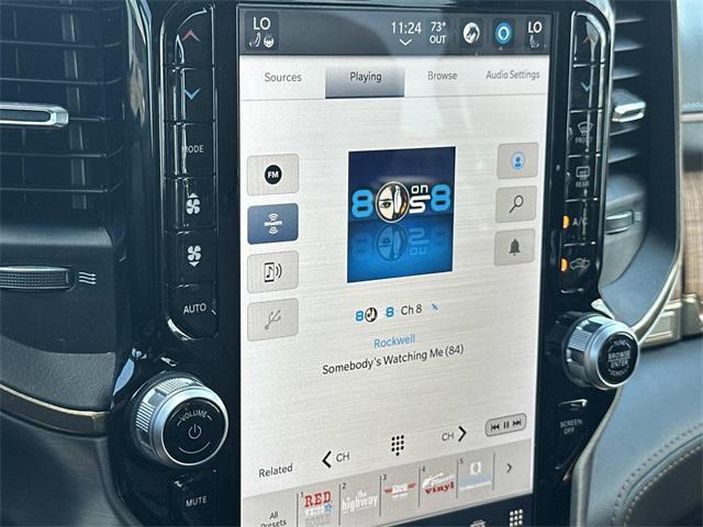 used 2023 Ram 1500 car, priced at $48,293