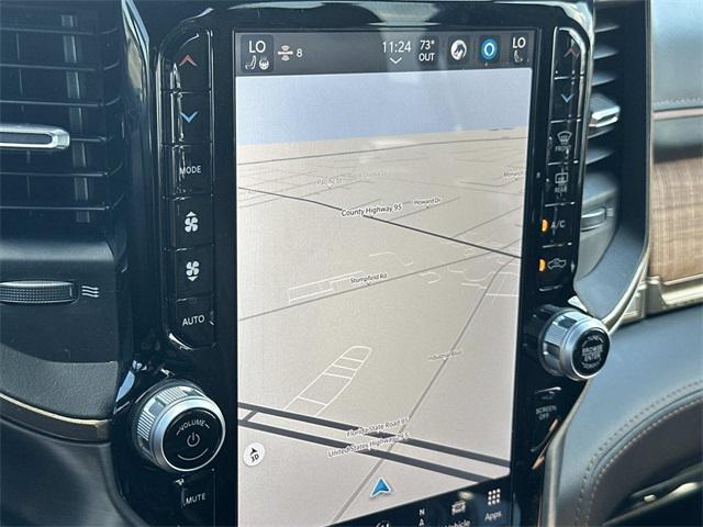 used 2023 Ram 1500 car, priced at $48,293