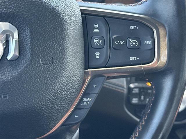 used 2023 Ram 1500 car, priced at $48,293