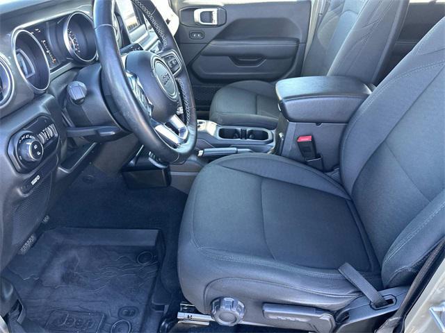 used 2020 Jeep Gladiator car, priced at $27,694