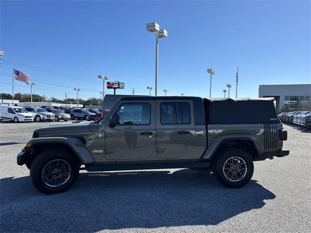 used 2020 Jeep Gladiator car, priced at $27,694