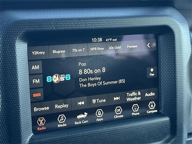 used 2020 Jeep Gladiator car, priced at $27,694