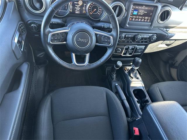 used 2020 Jeep Gladiator car, priced at $27,694