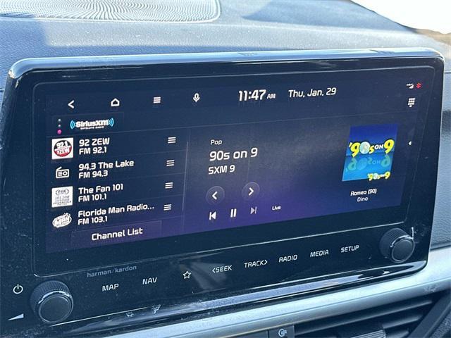 used 2024 Kia Forte car, priced at $21,980