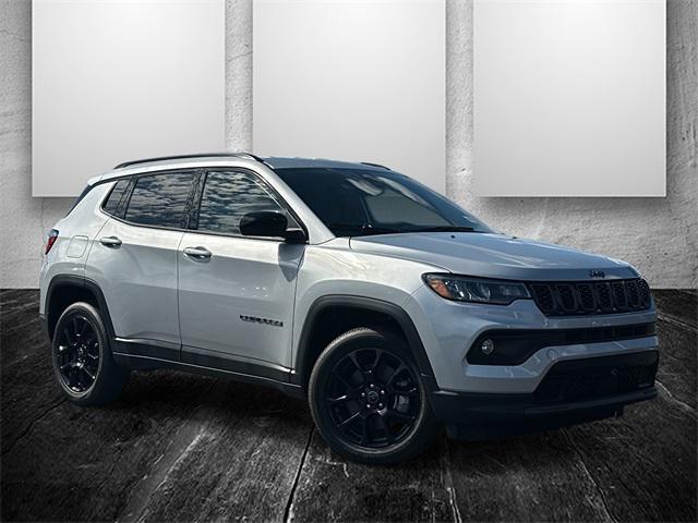 new 2026 Jeep Compass car, priced at $29,435