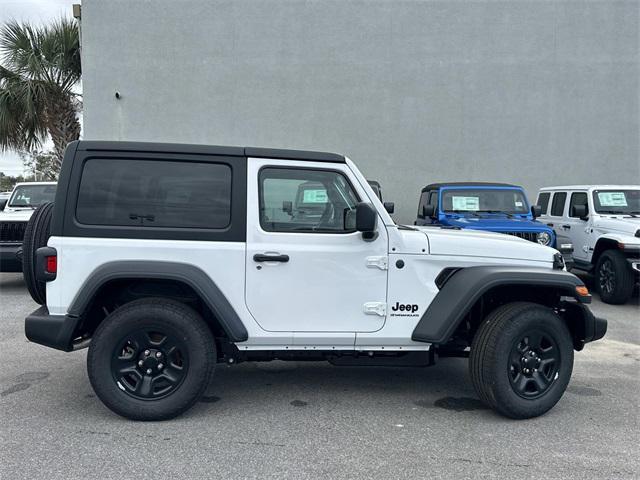 new 2026 Jeep Wrangler car, priced at $40,997