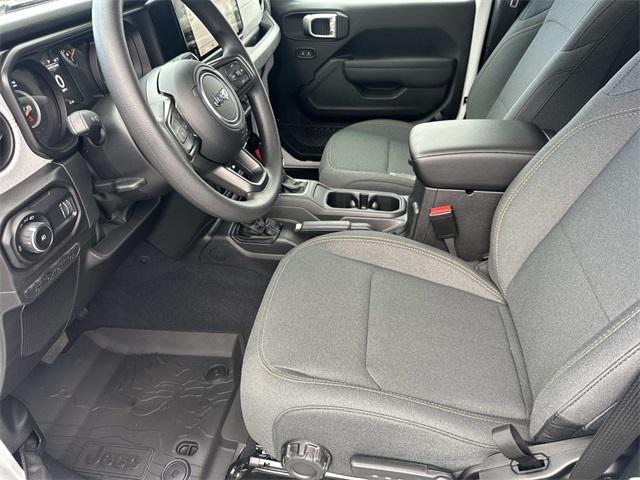 new 2026 Jeep Wrangler car, priced at $40,997