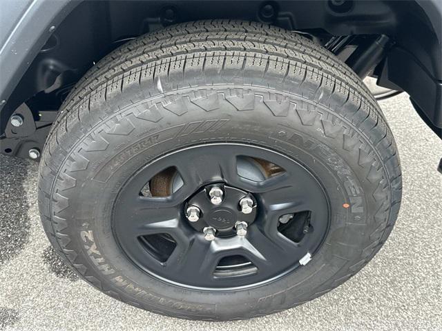 new 2026 Jeep Wrangler car, priced at $40,997