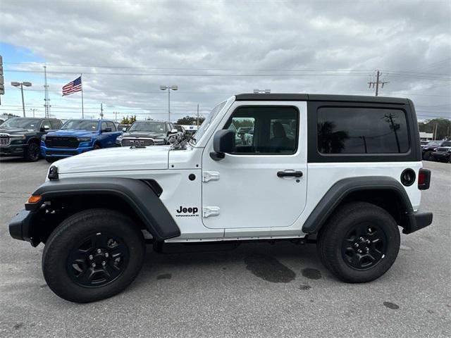 new 2026 Jeep Wrangler car, priced at $40,997