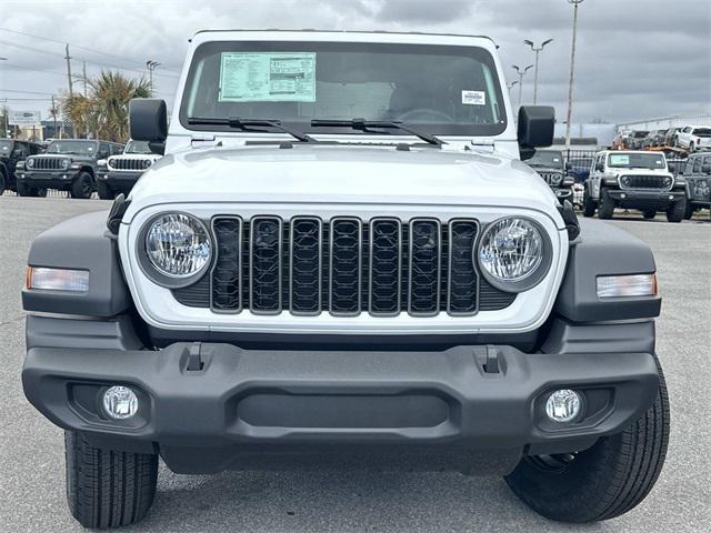 new 2026 Jeep Wrangler car, priced at $40,997