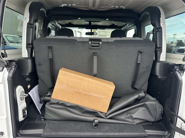 new 2026 Jeep Wrangler car, priced at $40,997