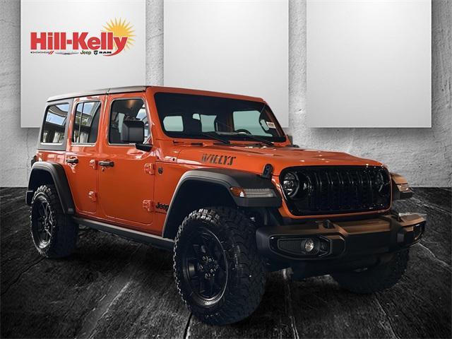 new 2025 Jeep Wrangler car, priced at $48,615