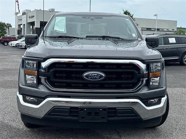 used 2023 Ford F-150 car, priced at $29,995