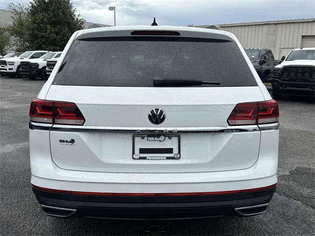 used 2021 Volkswagen Atlas car, priced at $21,164