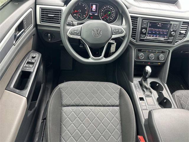 used 2021 Volkswagen Atlas car, priced at $21,164