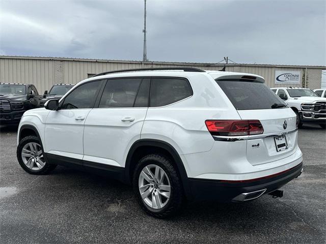 used 2021 Volkswagen Atlas car, priced at $21,164
