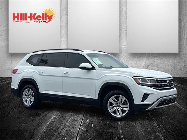 used 2021 Volkswagen Atlas car, priced at $21,164