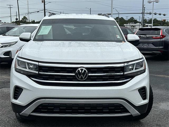 used 2021 Volkswagen Atlas car, priced at $21,164