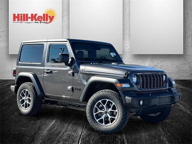 new 2026 Jeep Wrangler car, priced at $47,190