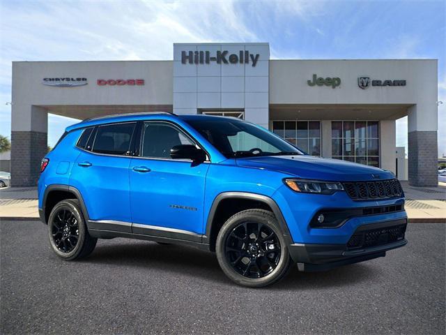 new 2026 Jeep Compass car, priced at $30,277