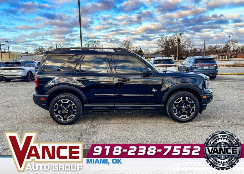 used 2023 Ford Bronco Sport car, priced at $24,995
