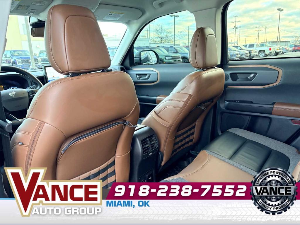 used 2023 Ford Bronco Sport car, priced at $24,995