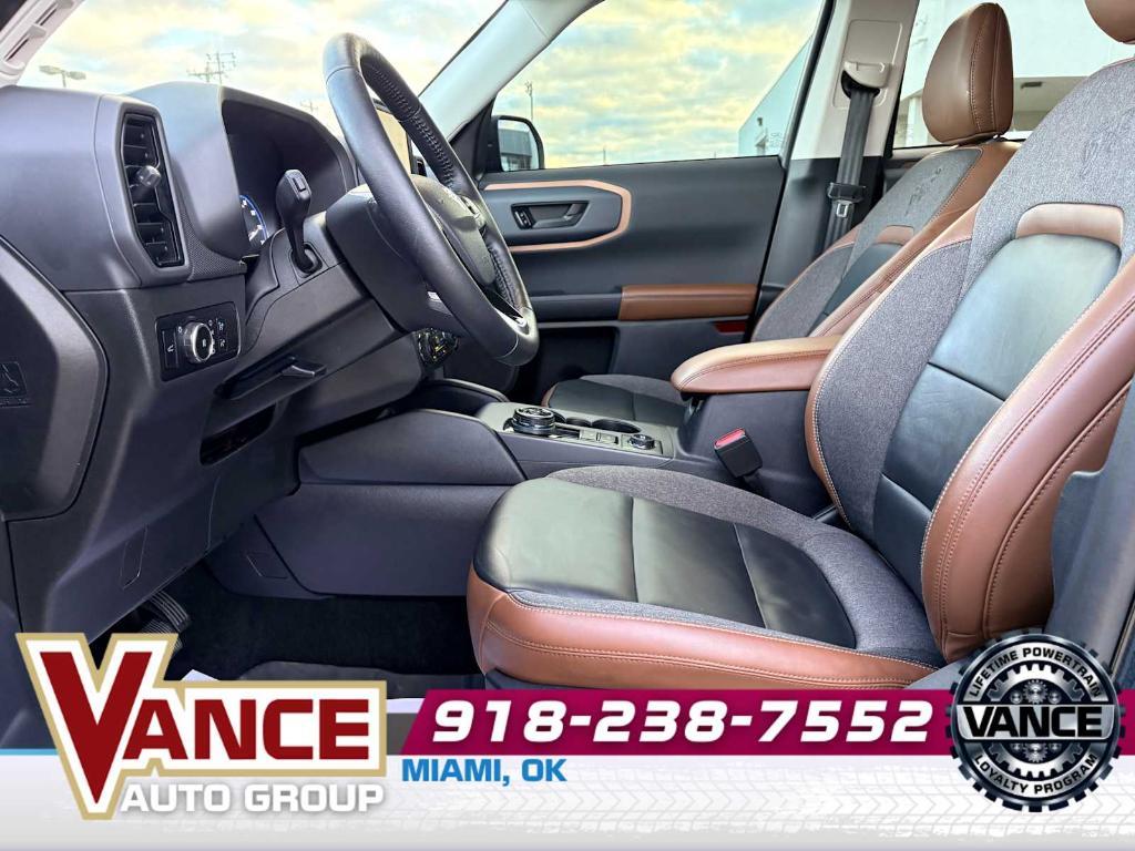 used 2023 Ford Bronco Sport car, priced at $24,995
