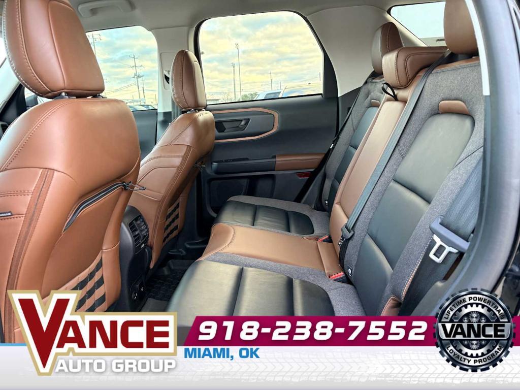 used 2023 Ford Bronco Sport car, priced at $24,995