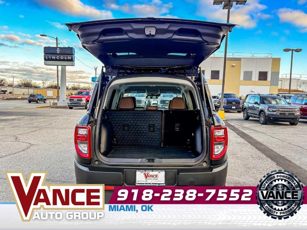 used 2023 Ford Bronco Sport car, priced at $24,995