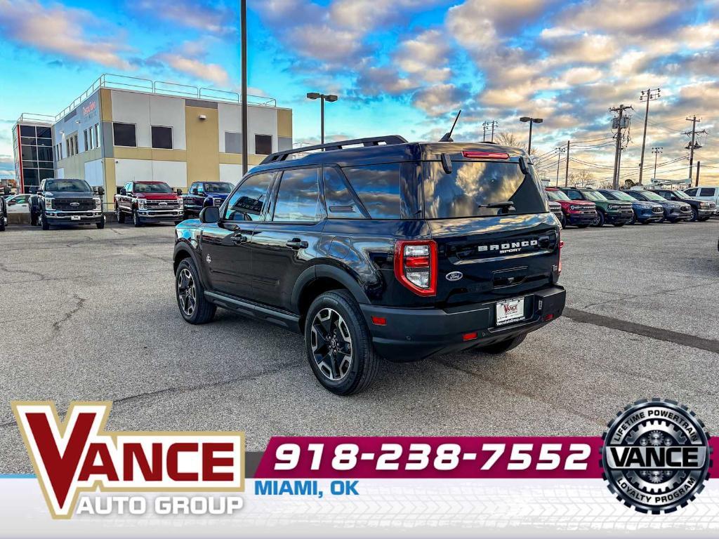 used 2023 Ford Bronco Sport car, priced at $24,995