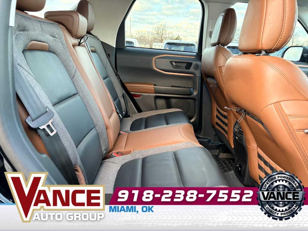 used 2023 Ford Bronco Sport car, priced at $24,995