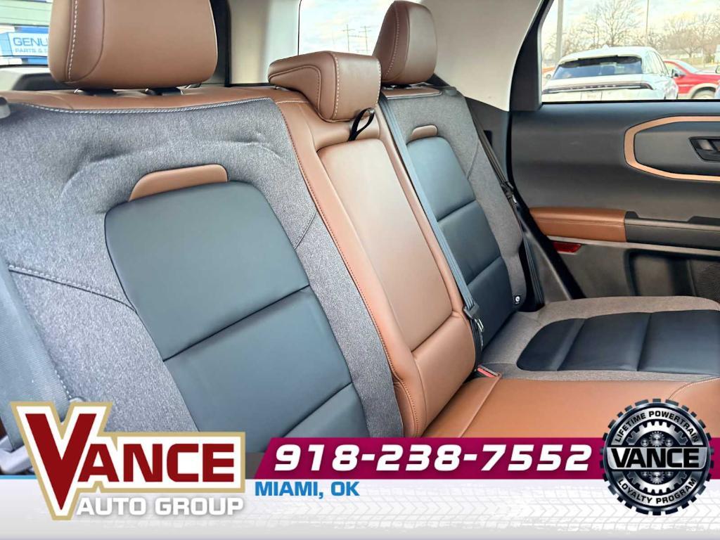 used 2023 Ford Bronco Sport car, priced at $24,995