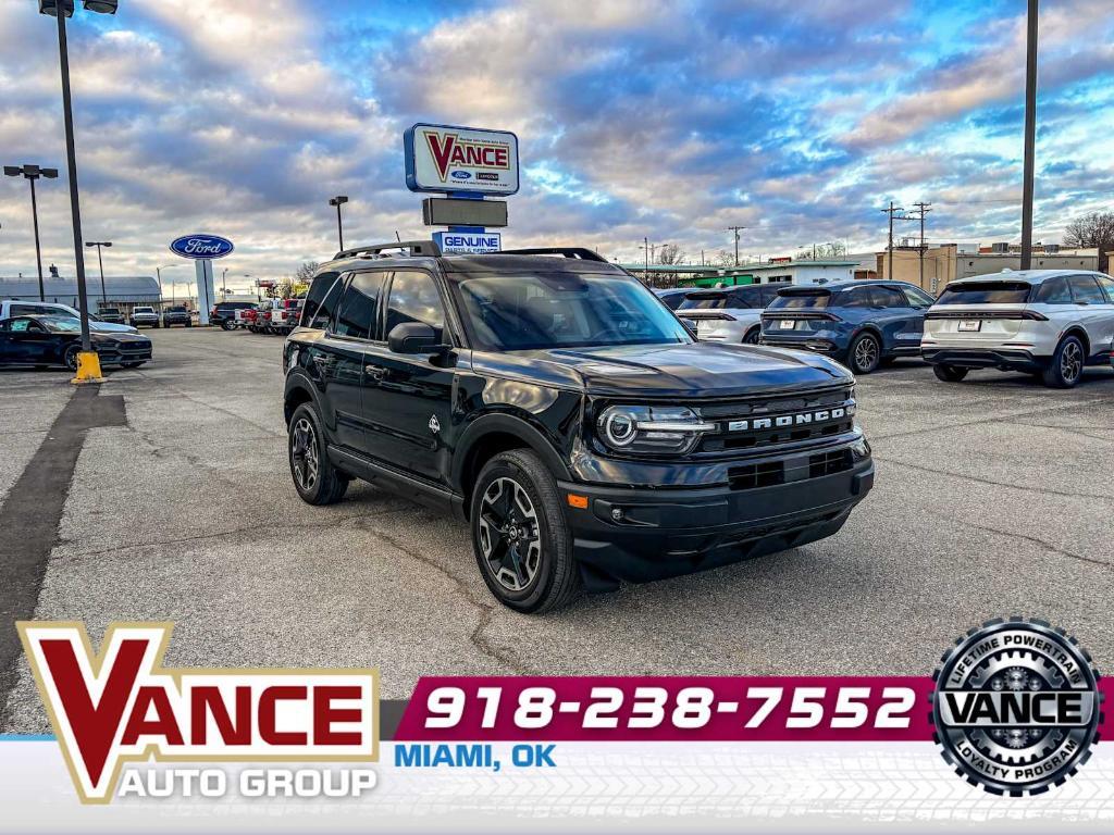 used 2023 Ford Bronco Sport car, priced at $24,995