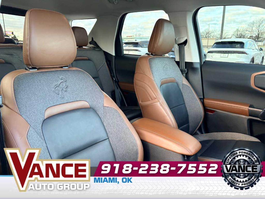 used 2023 Ford Bronco Sport car, priced at $24,995